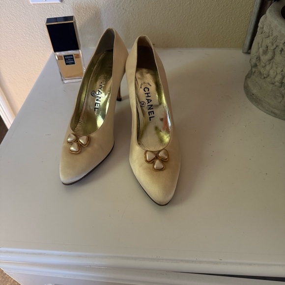 Rare vintage heavily manually embroidered bridal dress size 12 - Picture 9 of 10